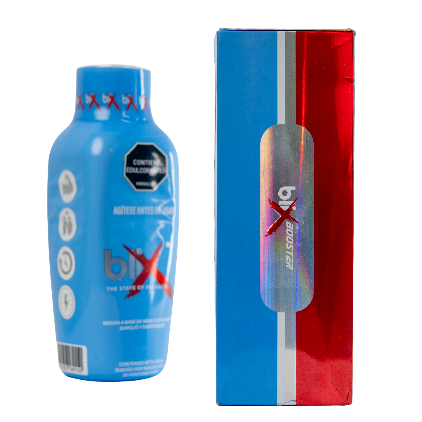 LIQUID — Bebida Potenciadora 500mL