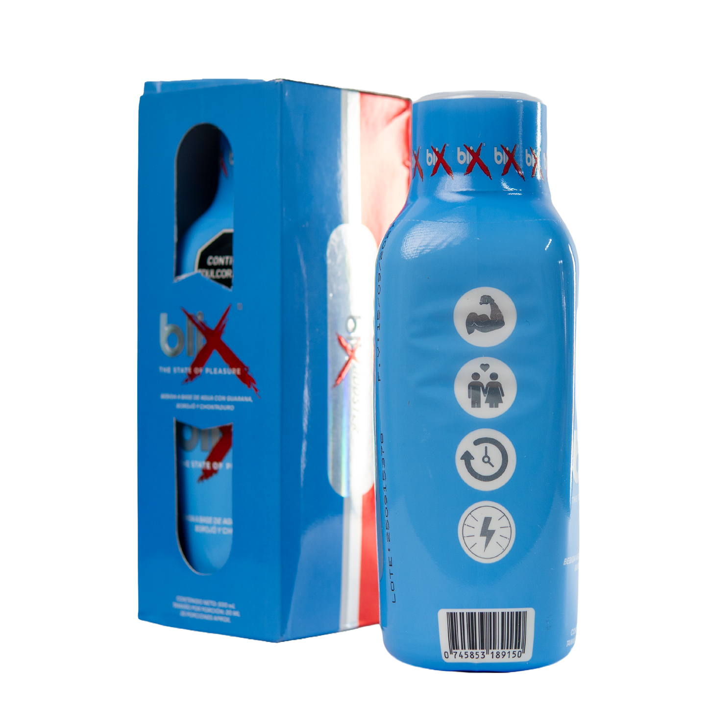 LIQUID — Bebida Potenciadora 500mL