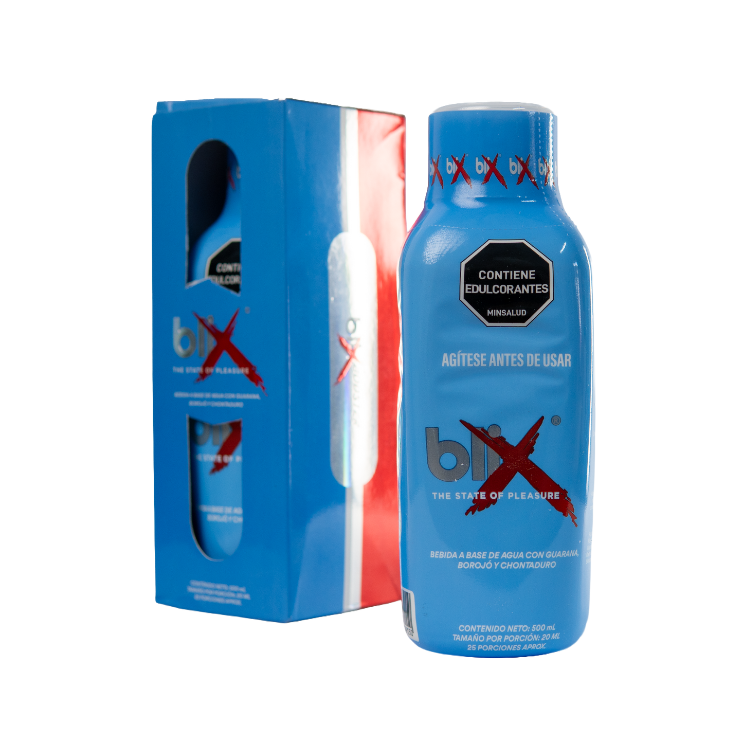 LIQUID — Bebida Potenciadora 500mL