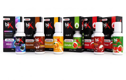 BLIX — Lubricante Íntimo