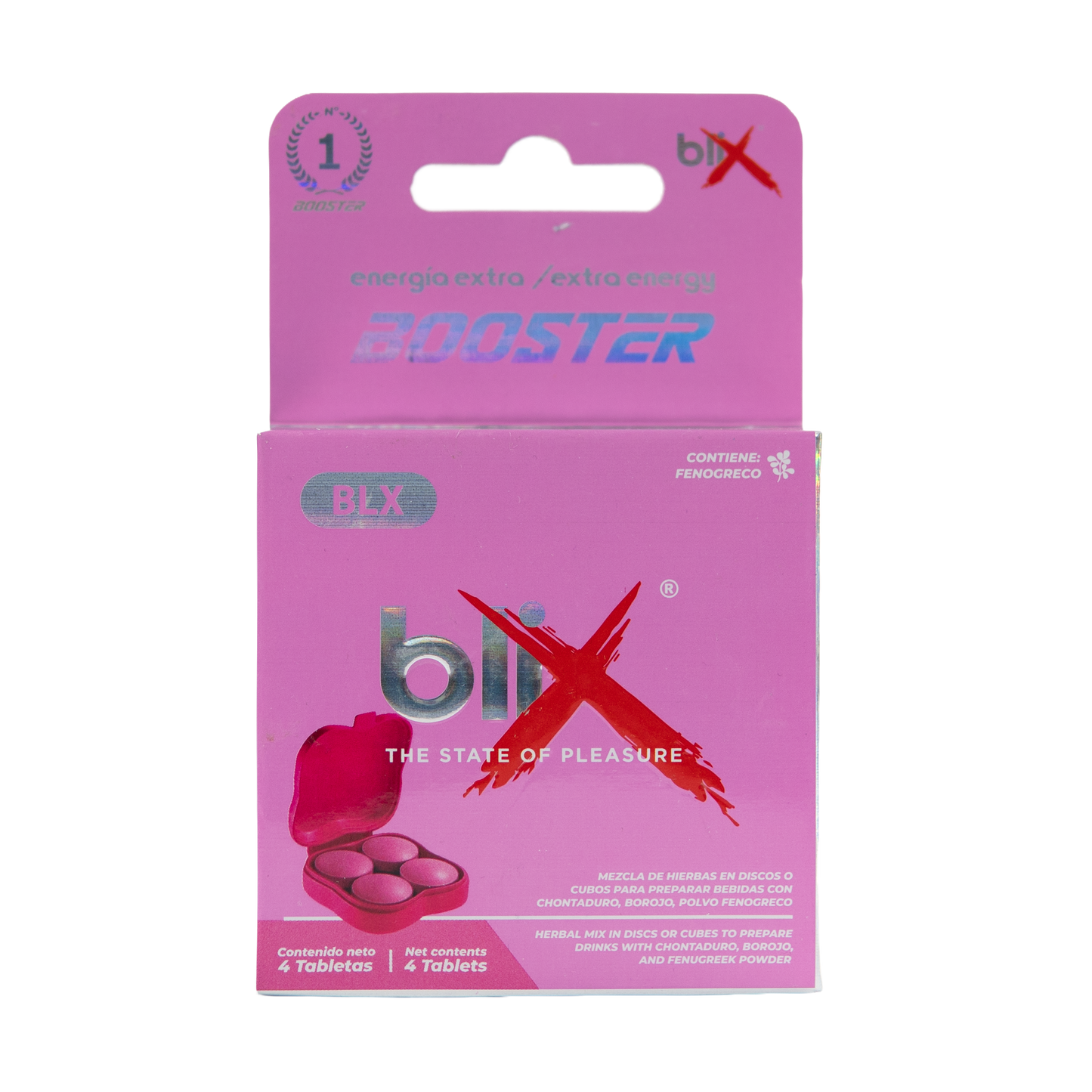 BOOSTER — Potenciadora Natural