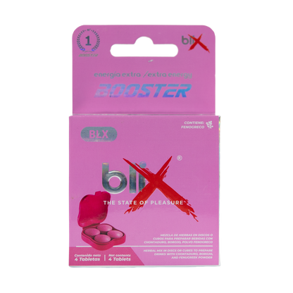 BOOSTER — Potenciadora Natural