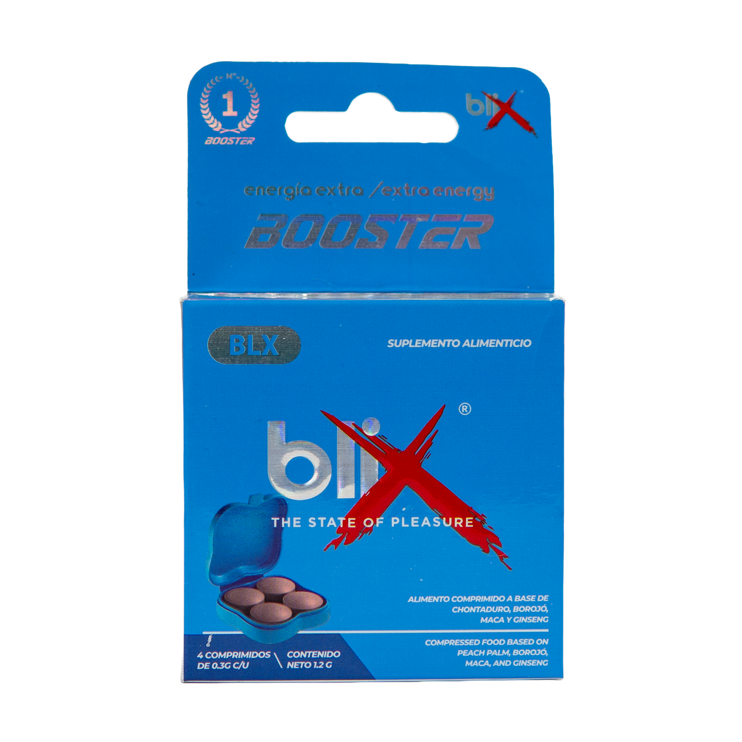 BOOSTER — Potenciador Natural