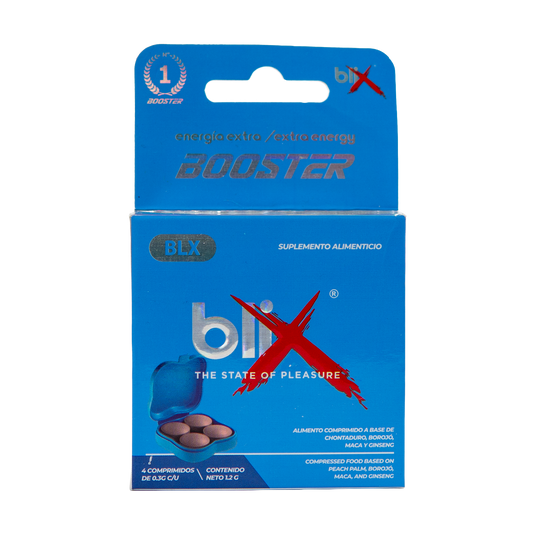 BOOSTER — Potenciador Natural