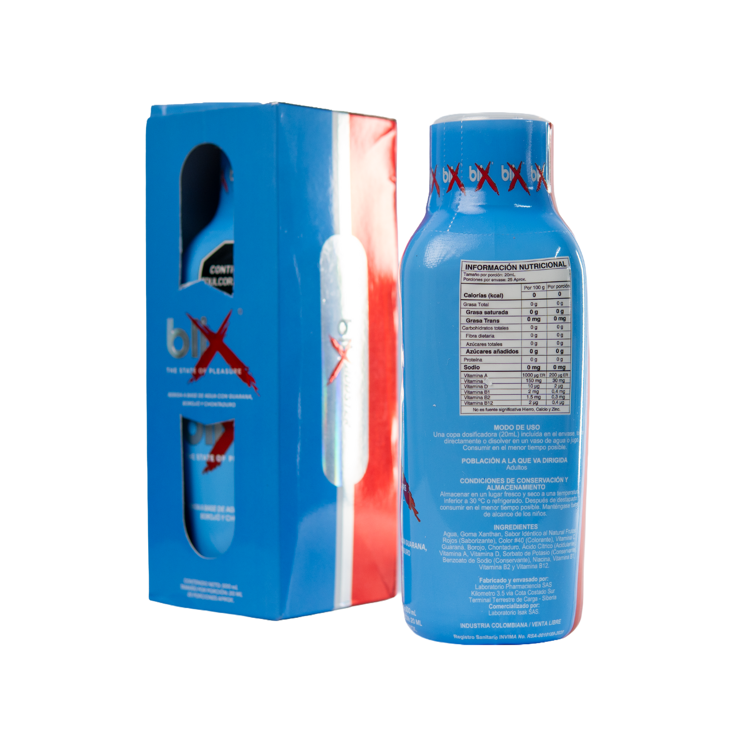 LIQUID — Bebida Potenciadora 500mL
