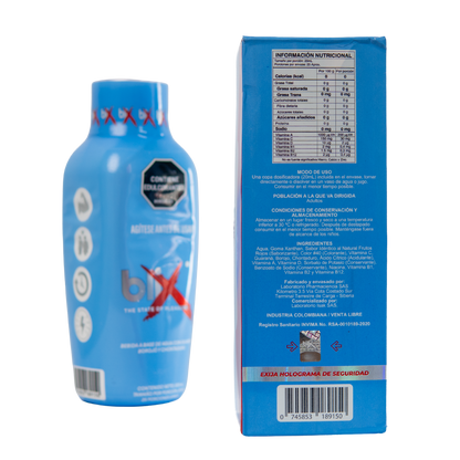 LIQUID — Bebida Potenciadora 500mL