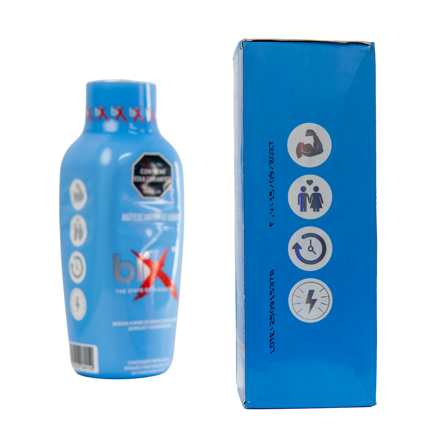 LIQUID — Bebida Potenciadora 500mL