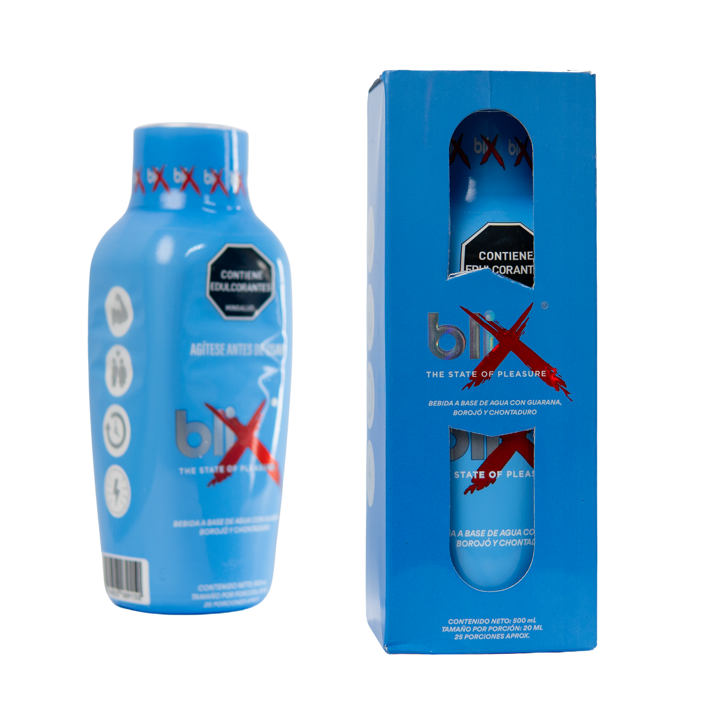 LIQUID — Bebida Potenciadora 500mL